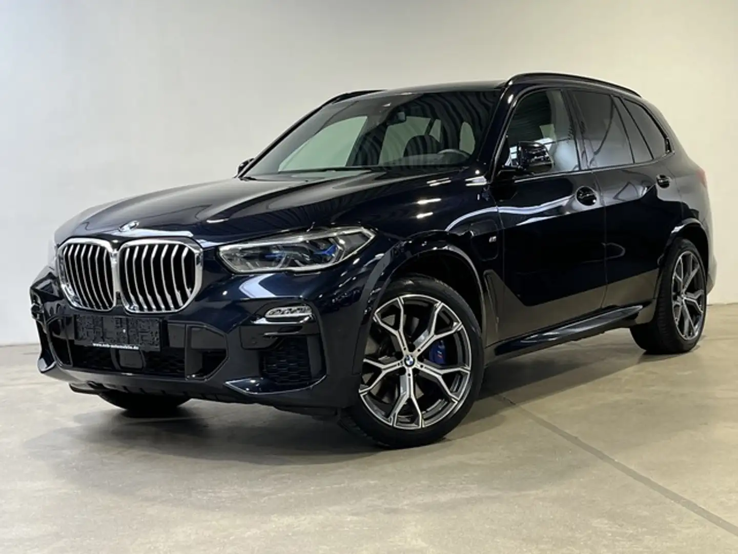BMW X5 M-Sportpaket Pano HeadUp Laser Schwarz - 1