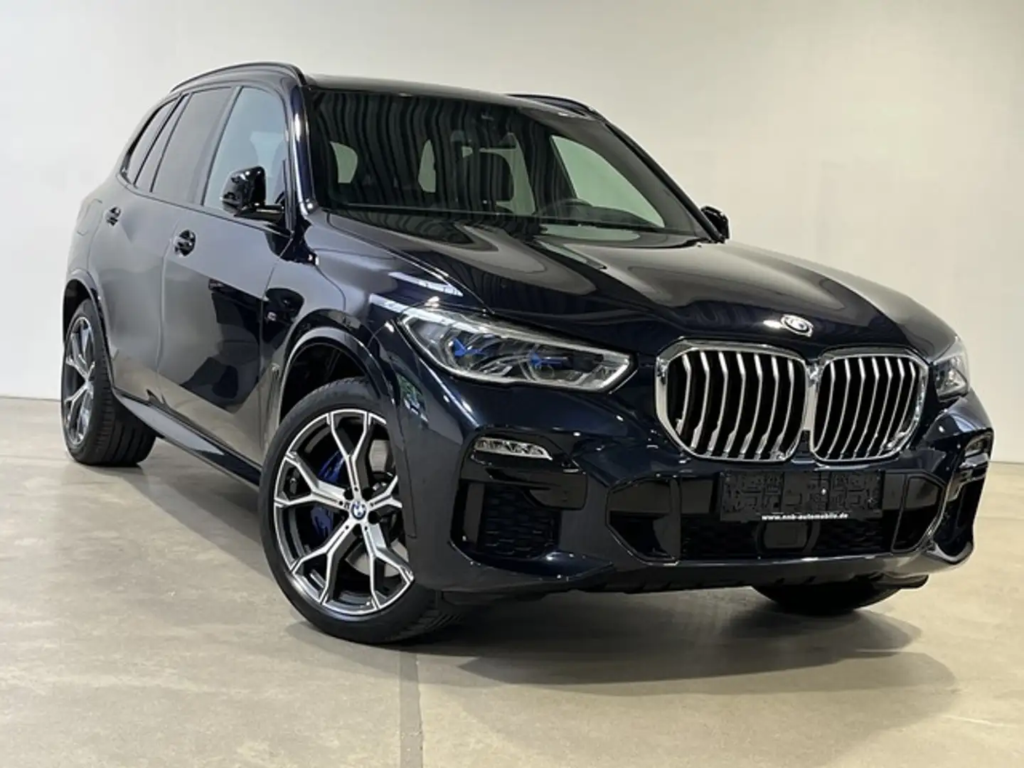 BMW X5 M-Sportpaket Pano HeadUp Laser Schwarz - 2