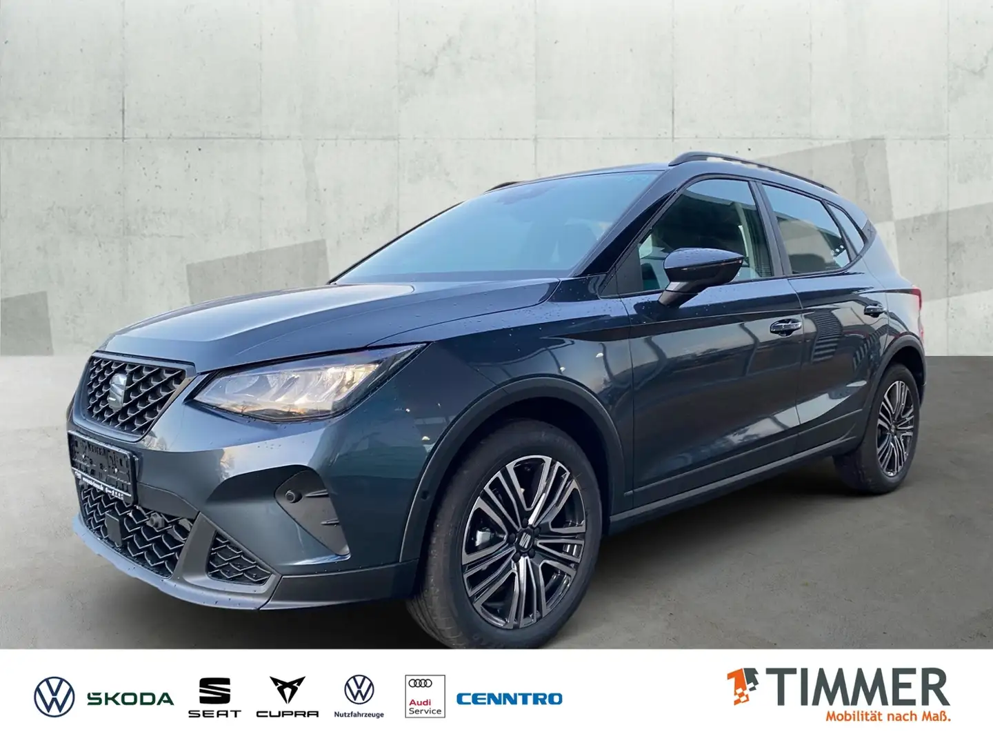 SEAT Arona Style Edition 1.0TSI 85kW (116 PS)*SHZ*CarPlay*RF Grau - 1