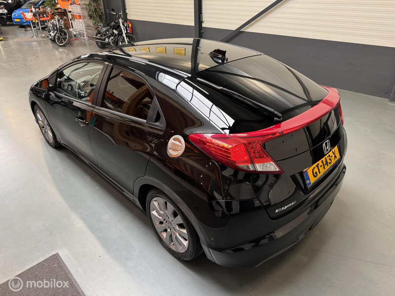 Honda Civic 1.6D 120PK Sport Navi|Leder|Cruise|Trekh — photo 25
