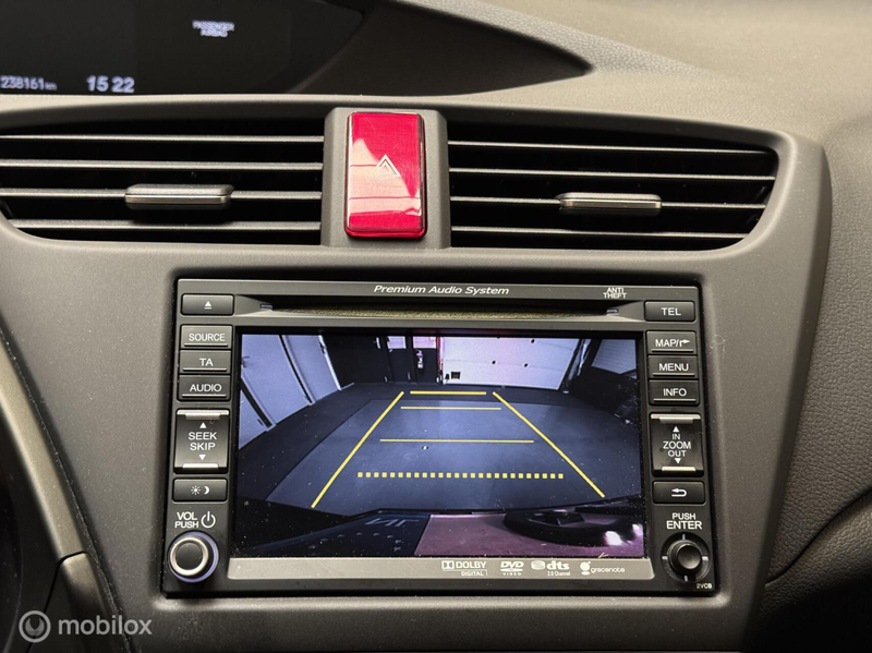 Honda Civic 1.6D 120PK Sport Navi|Leder|Cruise|Trekh — photo 7