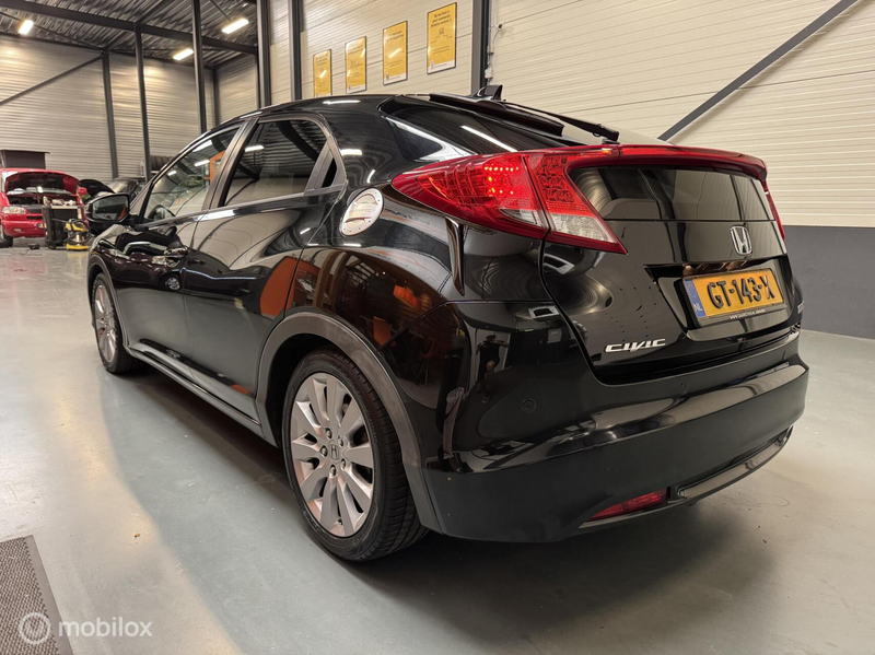 Honda Civic 1.6D 120PK Sport Navi|Leder|Cruise|Trekh — photo 3