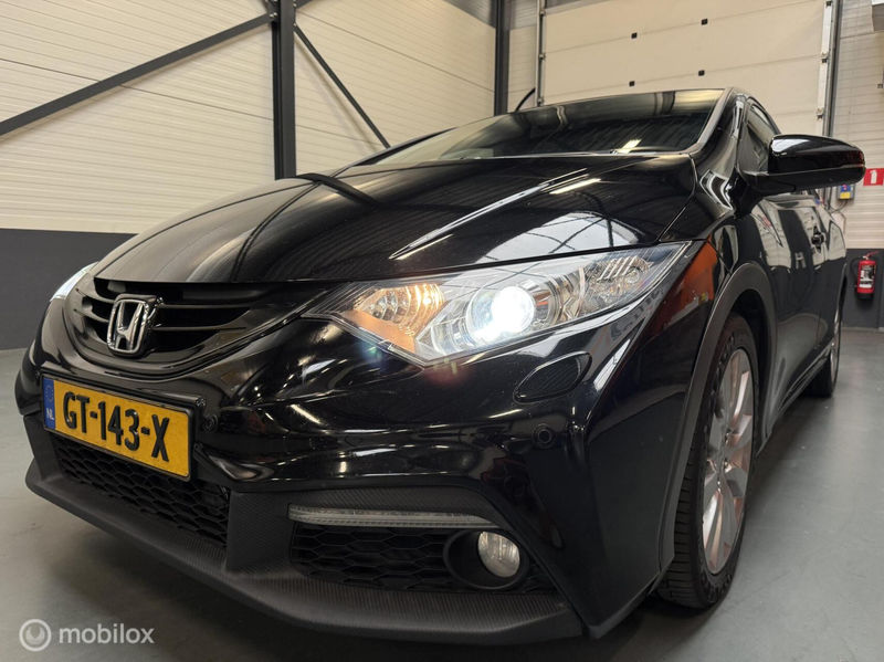 Honda Civic 1.6D 120PK Sport Navi|Leder|Cruise|Trekh — photo 19