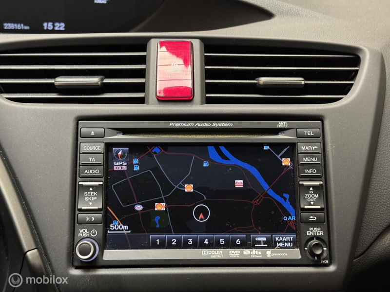 Honda Civic 1.6D 120PK Sport Navi|Leder|Cruise|Trekh — photo 6