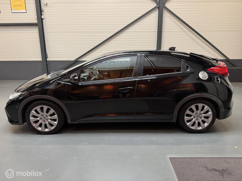 Honda Civic 1.6D 120PK Sport Navi|Leder|Cruise|Trekh — photo 15