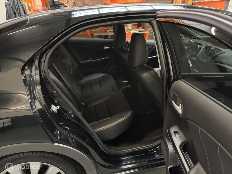 Honda Civic 1.6D 120PK Sport Navi|Leder|Cruise|Trekh — photo 22