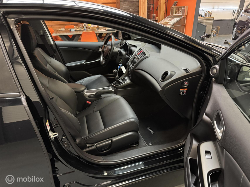 Honda Civic 1.6D 120PK Sport Navi|Leder|Cruise|Trekh — photo 21