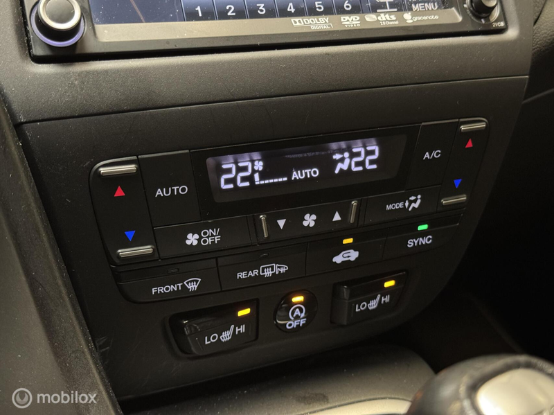 Honda Civic 1.6D 120PK Sport Navi|Leder|Cruise|Trekh — photo 8