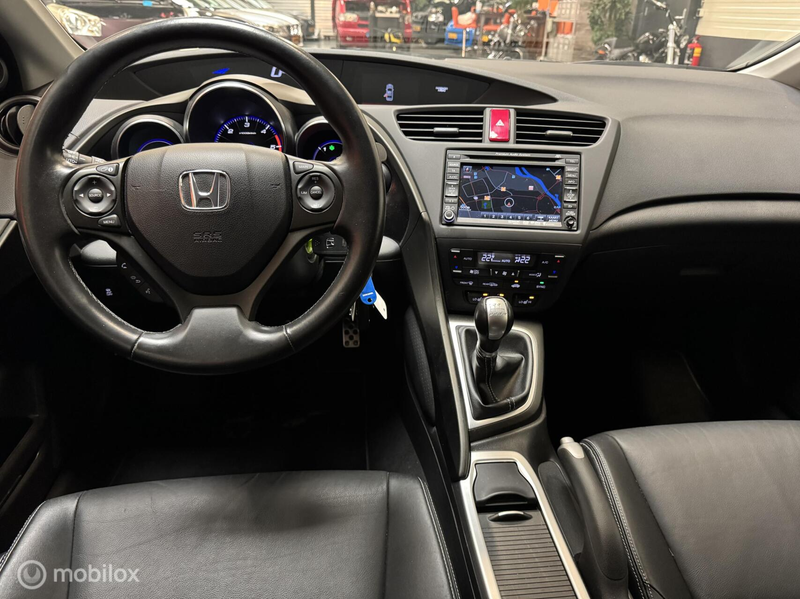 Honda Civic 1.6D 120PK Sport Navi|Leder|Cruise|Trekh — photo 5