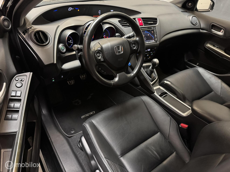 Honda Civic 1.6D 120PK Sport Navi|Leder|Cruise|Trekh — photo 12