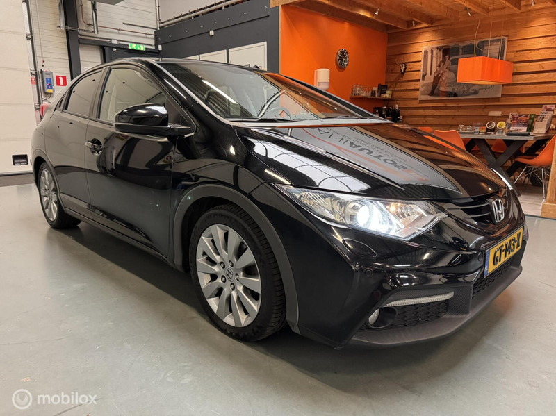 Honda Civic 1.6D 120PK Sport Navi|Leder|Cruise|Trekh — photo 18