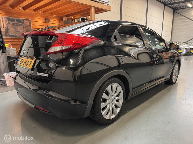 Honda Civic 1.6D 120PK Sport Navi|Leder|Cruise|Trekh — photo 17