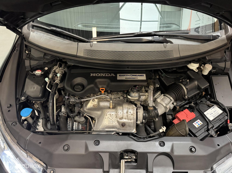Honda Civic 1.6D 120PK Sport Navi|Leder|Cruise|Trekh — photo 14