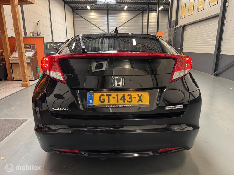 Honda Civic 1.6D 120PK Sport Navi|Leder|Cruise|Trekh — photo 24