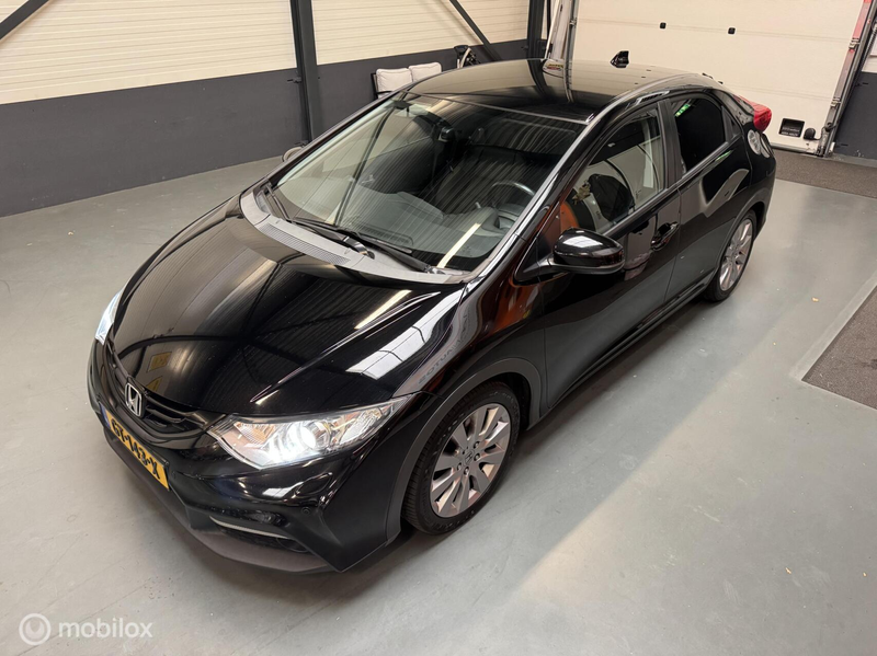 Honda Civic 1.6D 120PK Sport Navi|Leder|Cruise|Trekh — photo 20