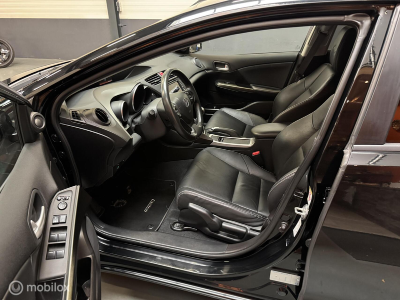 Honda Civic 1.6D 120PK Sport Navi|Leder|Cruise|Trekh — photo 13