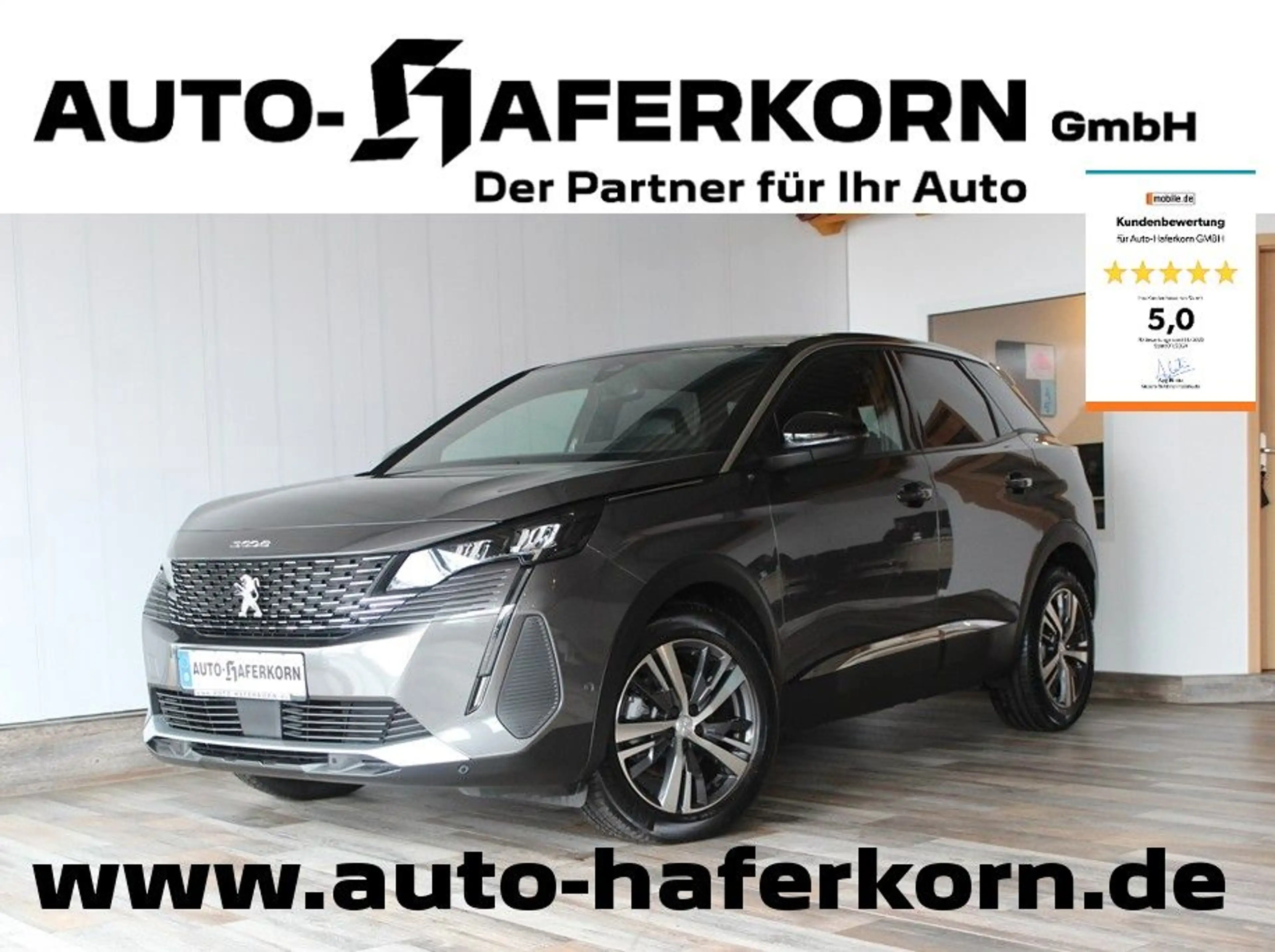 Peugeot 3008 Allure Pack 130 EAT8 LED*ACC*SZHZG*