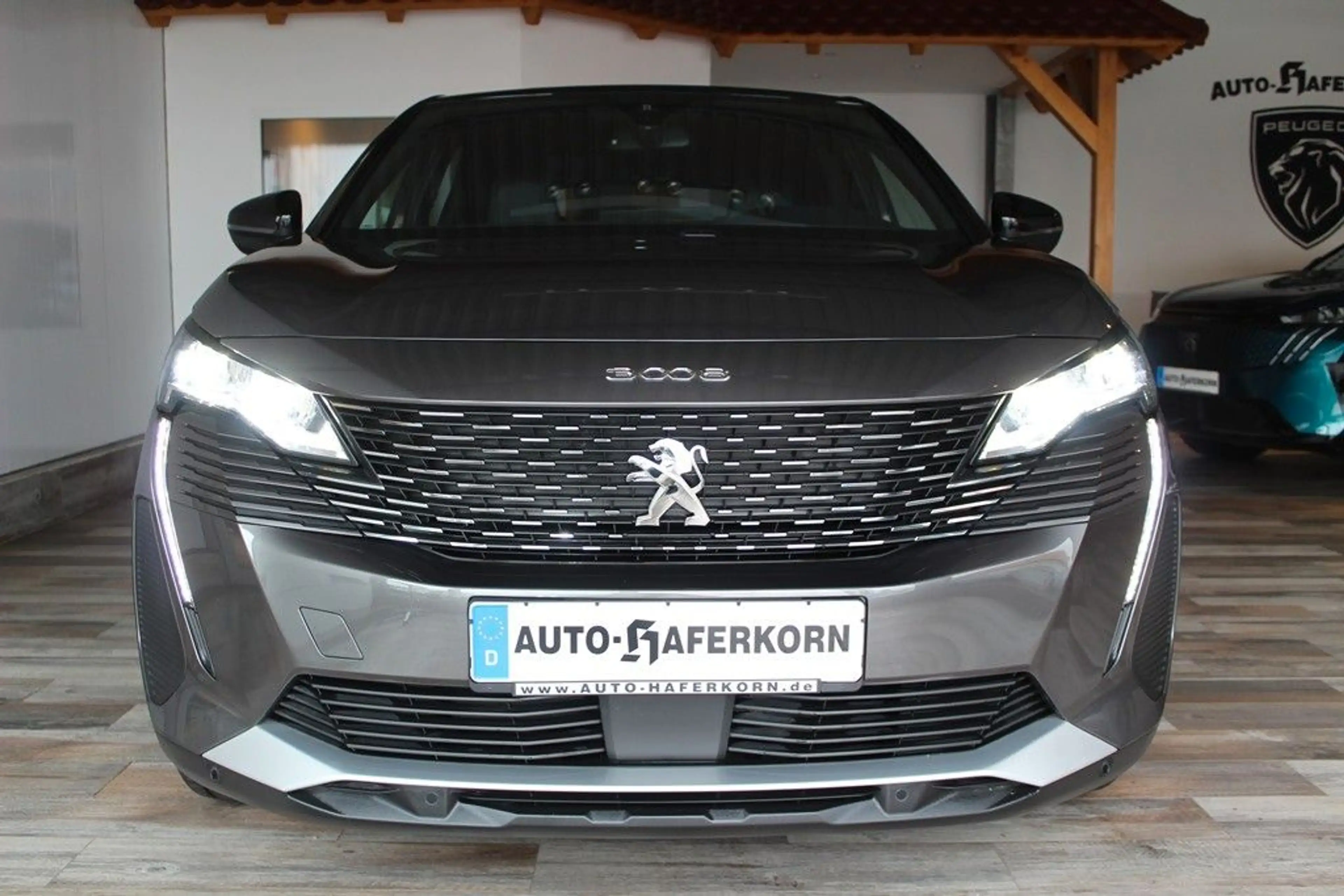 Peugeot 3008 Allure Pack 130 EAT8 LED*ACC*SZHZG* — photo 4