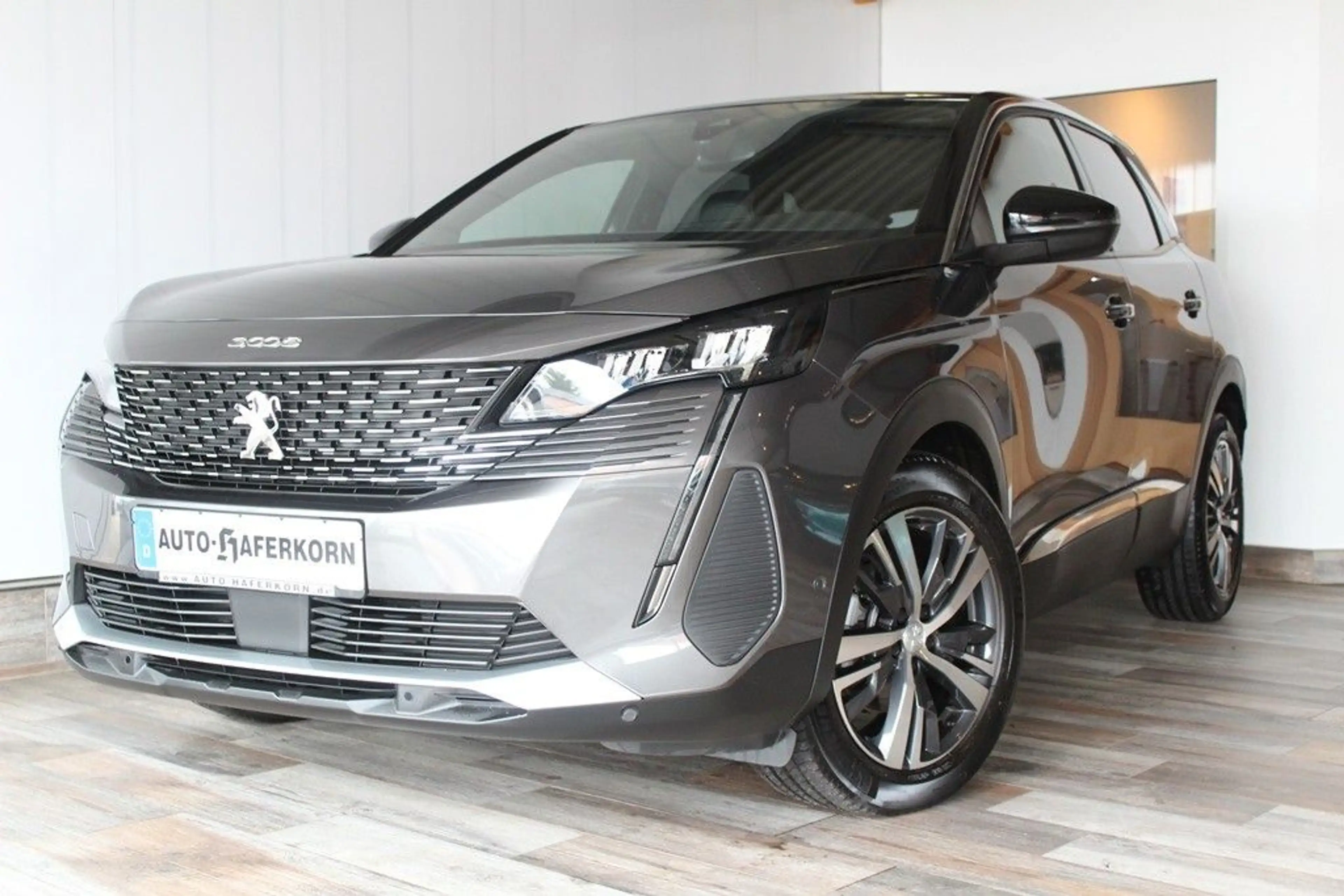 Peugeot 3008 Allure Pack 130 EAT8 LED*ACC*SZHZG* — photo 2
