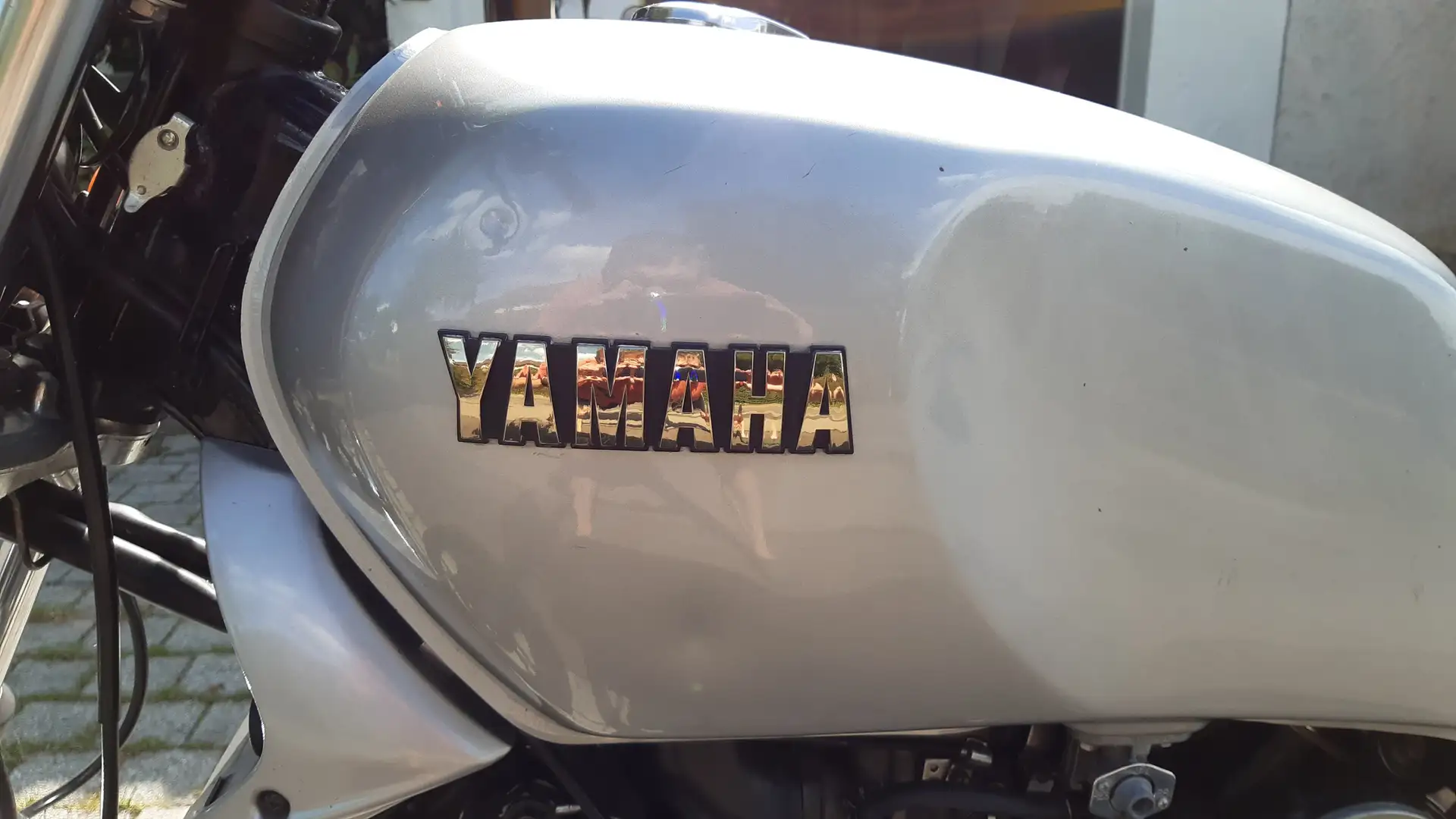 Yamaha TR 1 Silver - 2