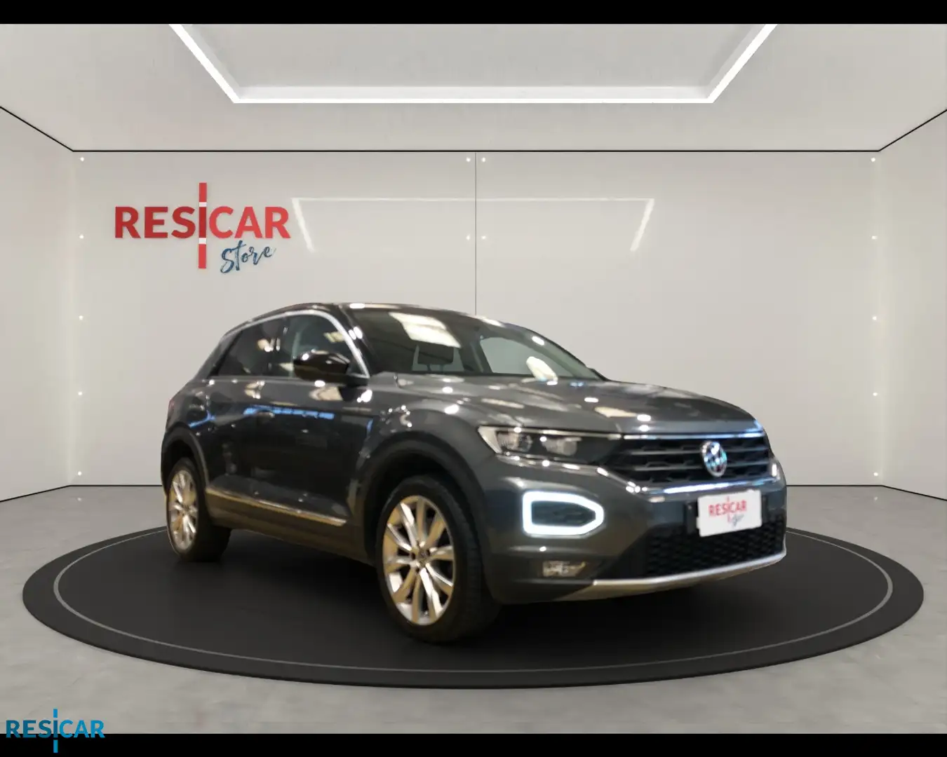 Volkswagen T-Roc 1.6 TDI SCR Advanced Grigio - 1