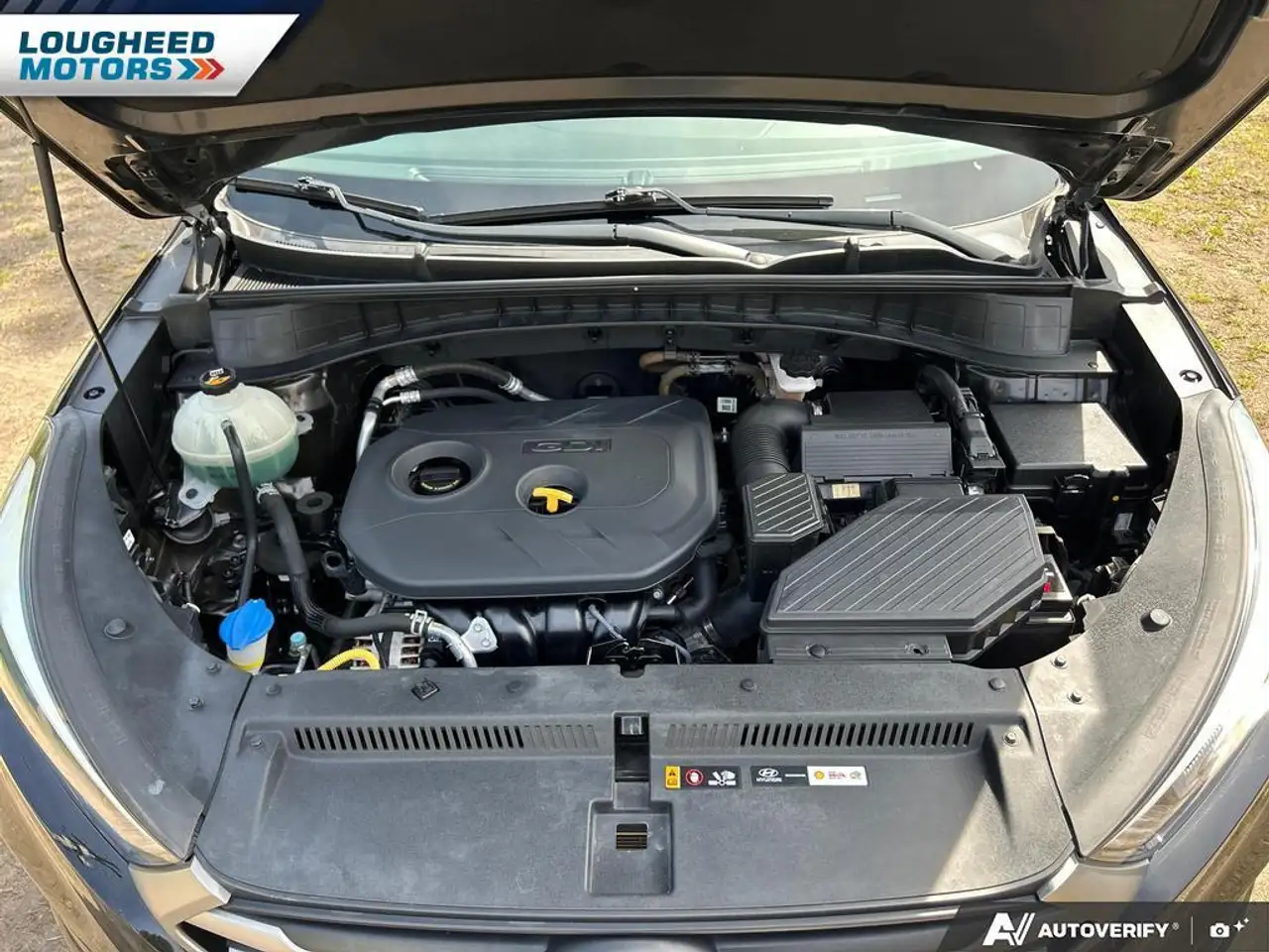 Hyundai TUCSON снимка Hyundai TUCSON