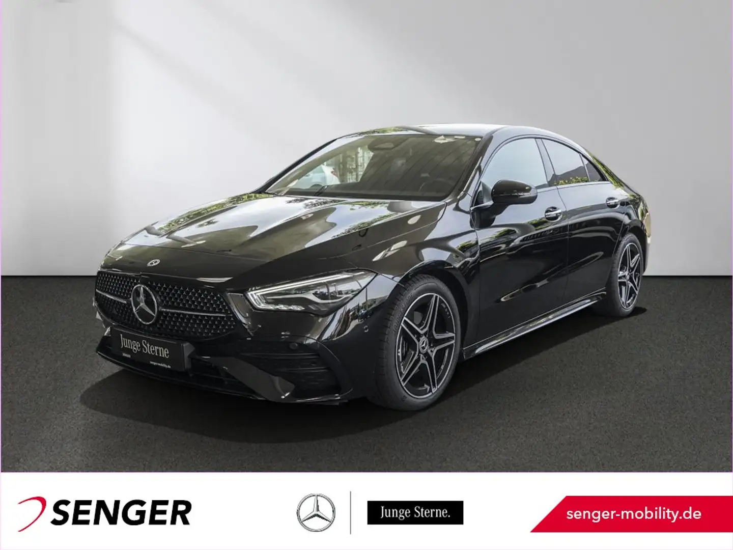 Mercedes-Benz CLA 180 Coupé AMG Night Rückfahrkamera Ambiente Noir - 1