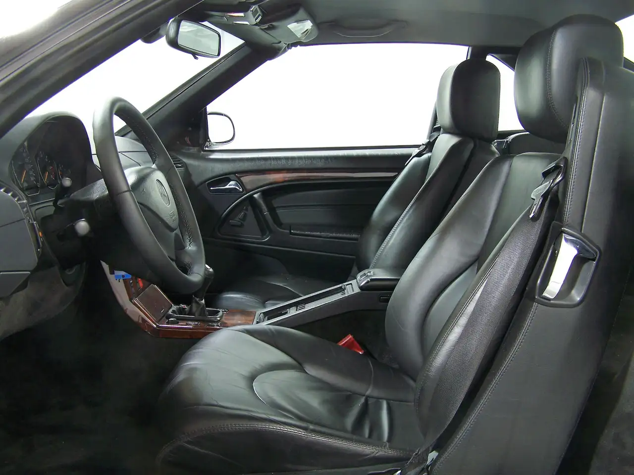 Mercedes-Benz SL 280 2.HAND+HARDTOP+KLIMAAUTOMATIK+LEDER, foto 5