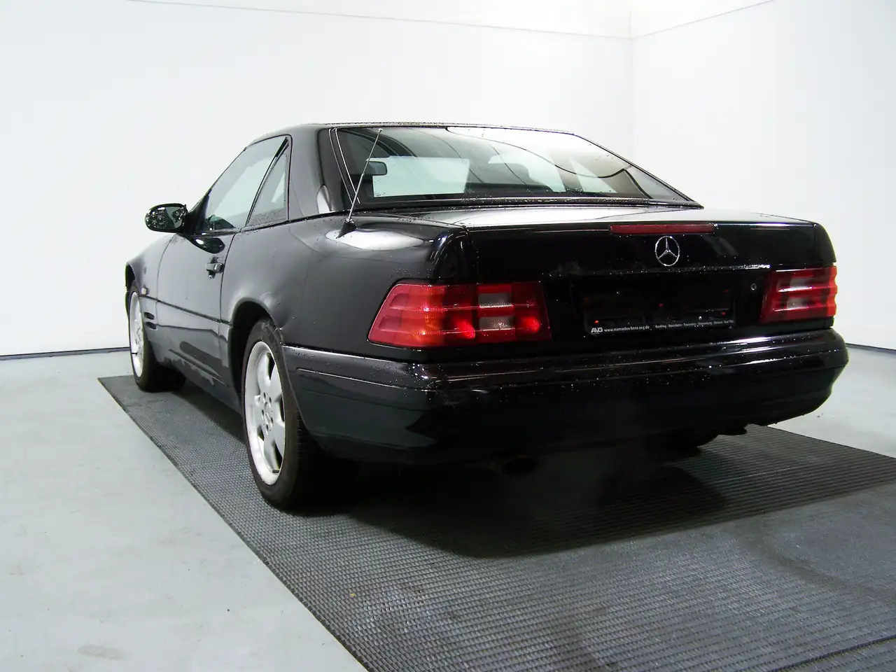 Mercedes-Benz SL 280 2.HAND+HARDTOP+KLIMAAUTOMATIK+LEDER, foto 11