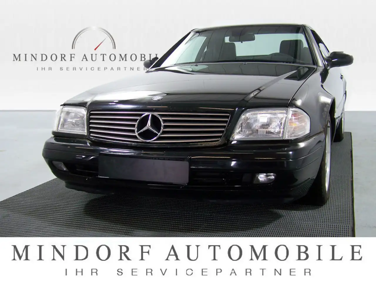 Mercedes-Benz SL 280 2.HAND+HARDTOP+KLIMAAUTOMATIK+LEDER, foto 1