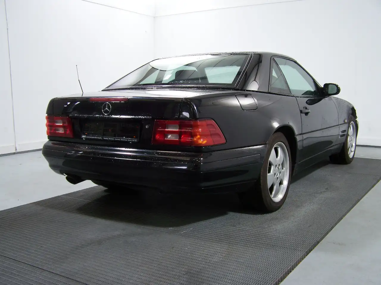 Mercedes-Benz SL 280 2.HAND+HARDTOP+KLIMAAUTOMATIK+LEDER, foto 9