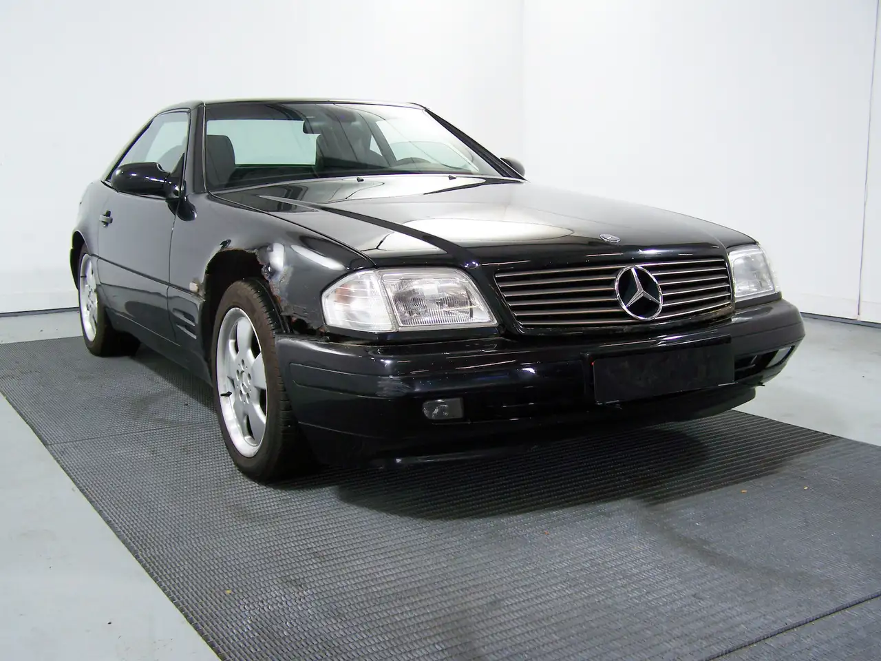 Mercedes-Benz SL 280 2.HAND+HARDTOP+KLIMAAUTOMATIK+LEDER, foto 3