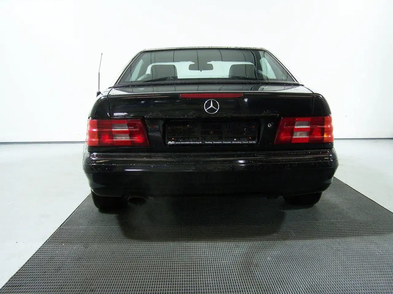 Mercedes-Benz SL 280 2.HAND+HARDTOP+KLIMAAUTOMATIK+LEDER, foto 10