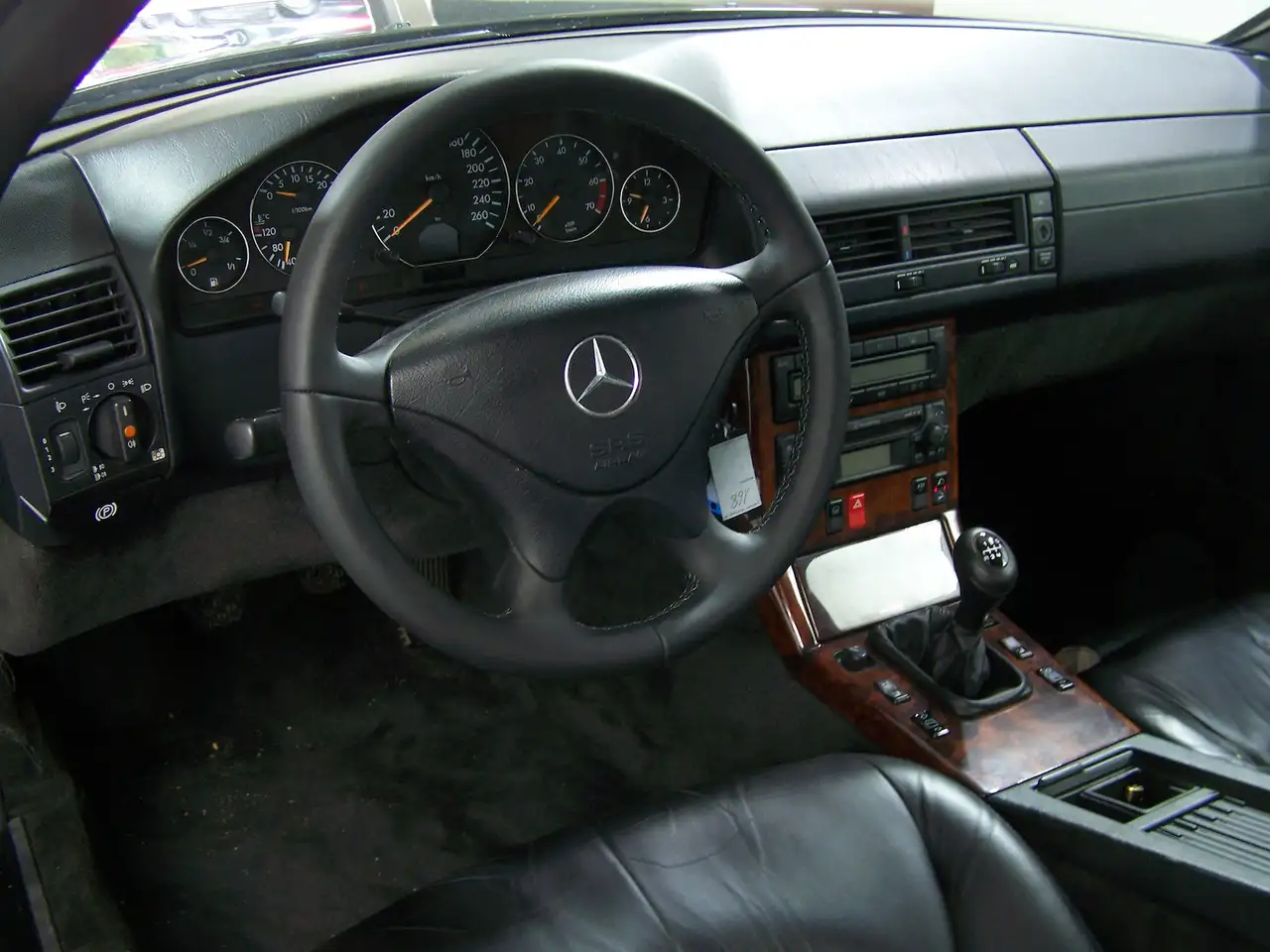 Mercedes-Benz SL 280 2.HAND+HARDTOP+KLIMAAUTOMATIK+LEDER, foto 6