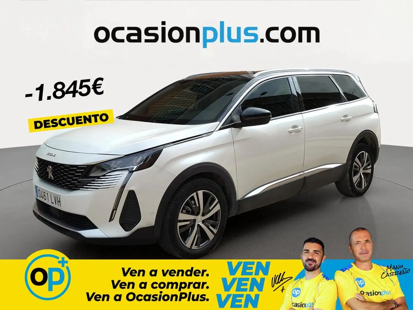 Peugeot 5008 1.5BlueHDi S&S Allure Pack EAT8 130 Blanco - 1