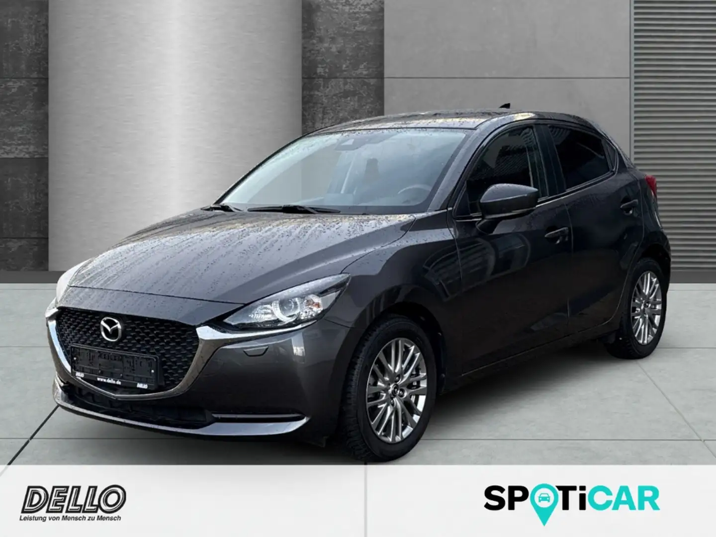 Mazda 2 Kizoku 1.5 PDC+Kamera Sitzh. Allwetter CarPlay Grau - 1