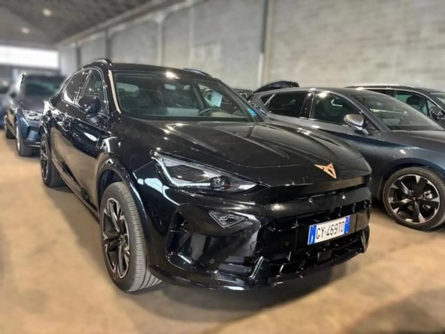 CUPRA Formentor 1.5 TSI DSG Nero - 1