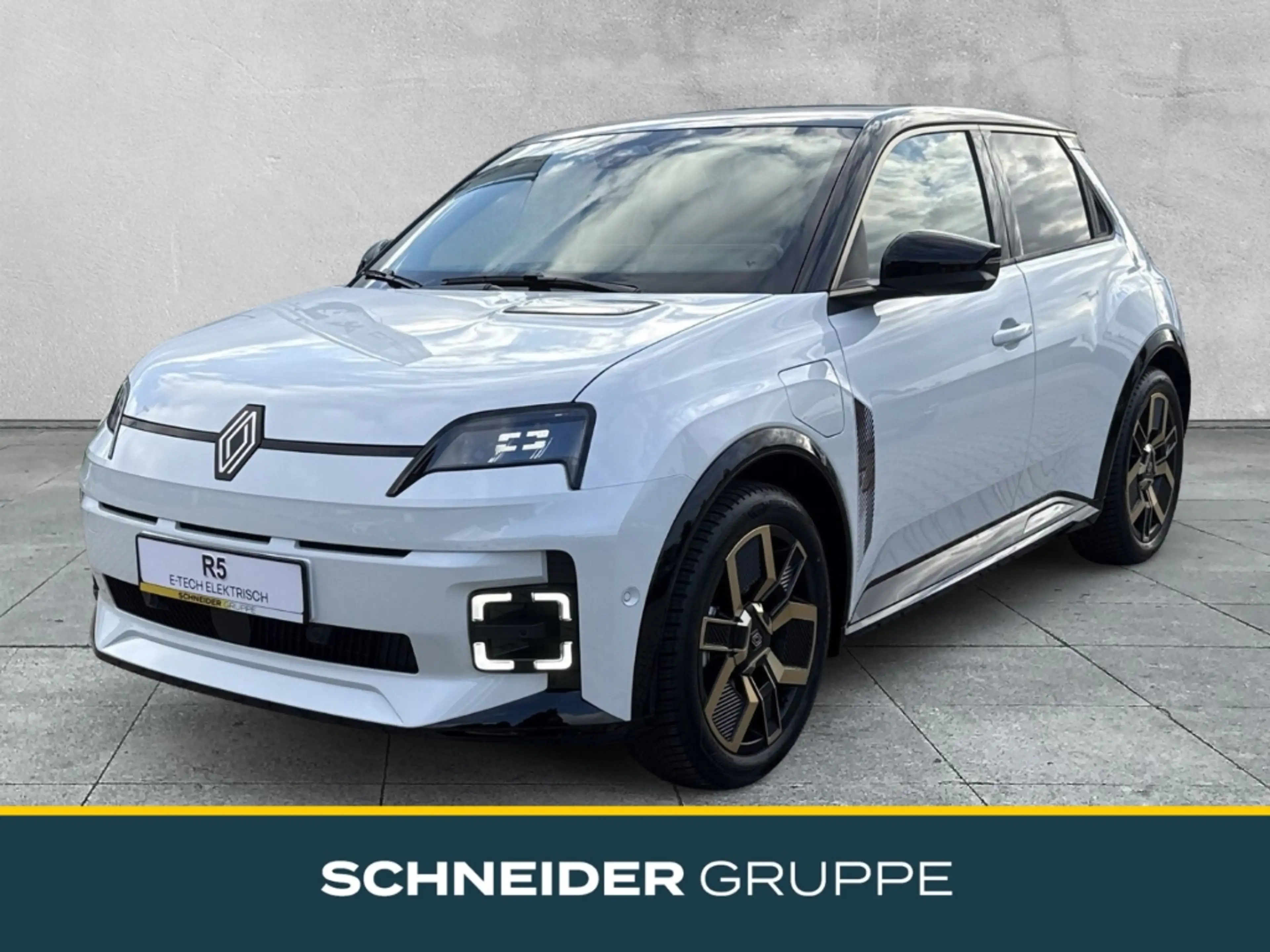 Renault R 5 ICONIC FIVE 150 COMFORT RANGE E-FA RDERUNG E-FÖRDE