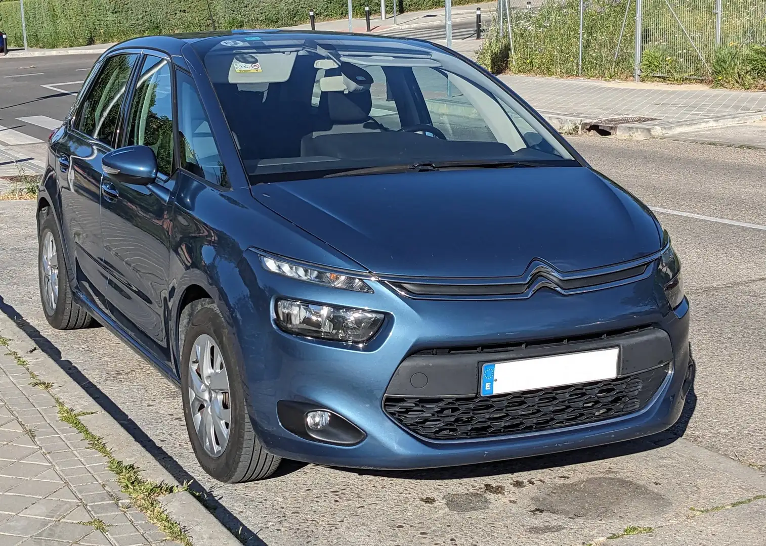 Citroen C4 Picasso C4 Picasso 1.6e-HDi Seduction ETG6 115 Seduction Azul - 1
