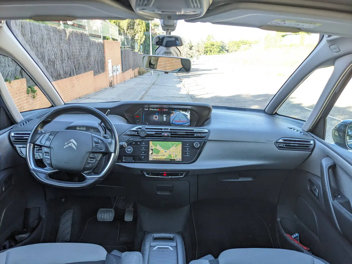 Citroen C4 Picasso C4 Picasso 1.6e-HDi Seduction ETG6 115 Seduction Azul - 2