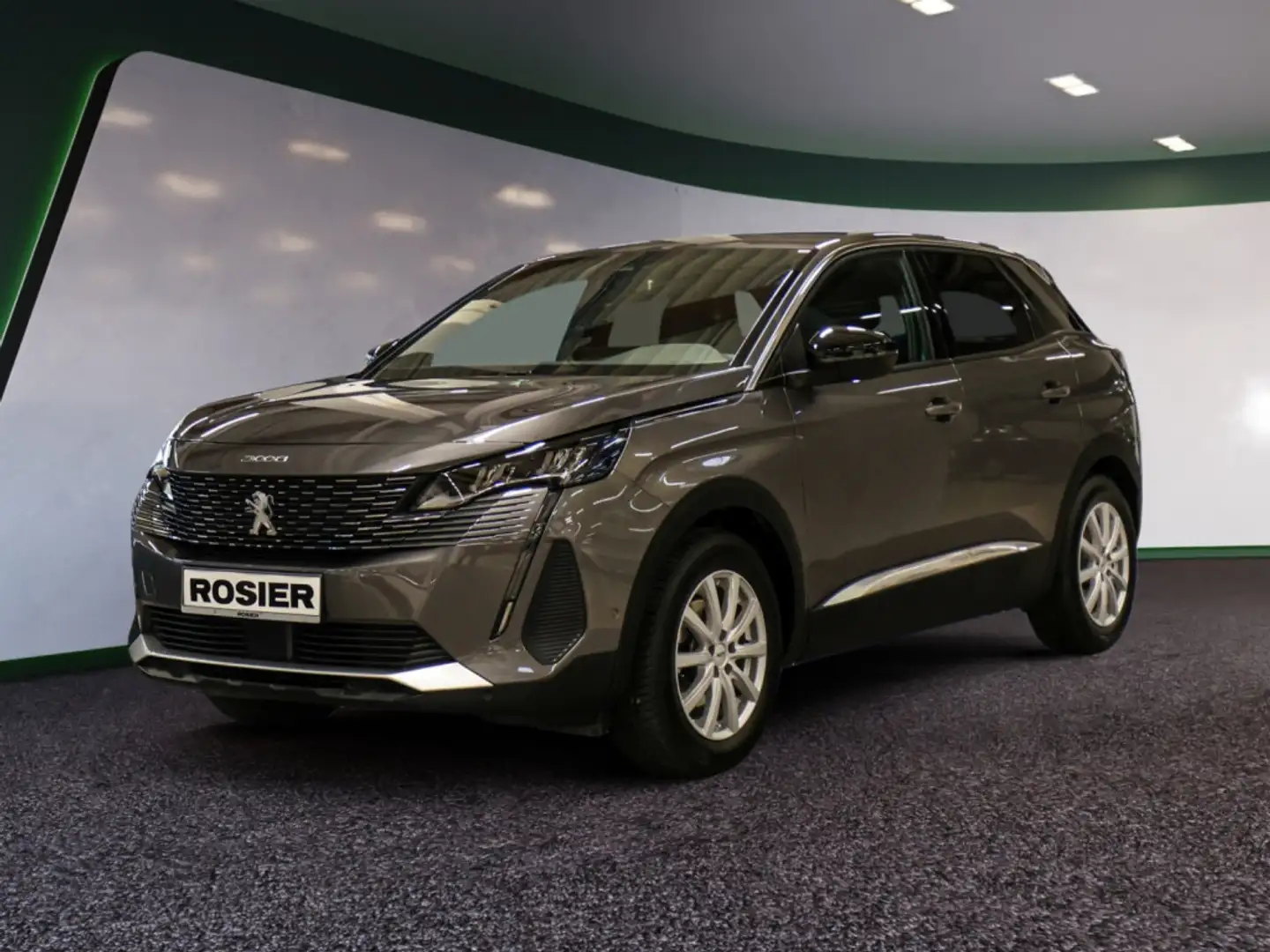 Peugeot 3008 Allure Pack PureTech 130 AHK ACC LED SHZ Grau - 2