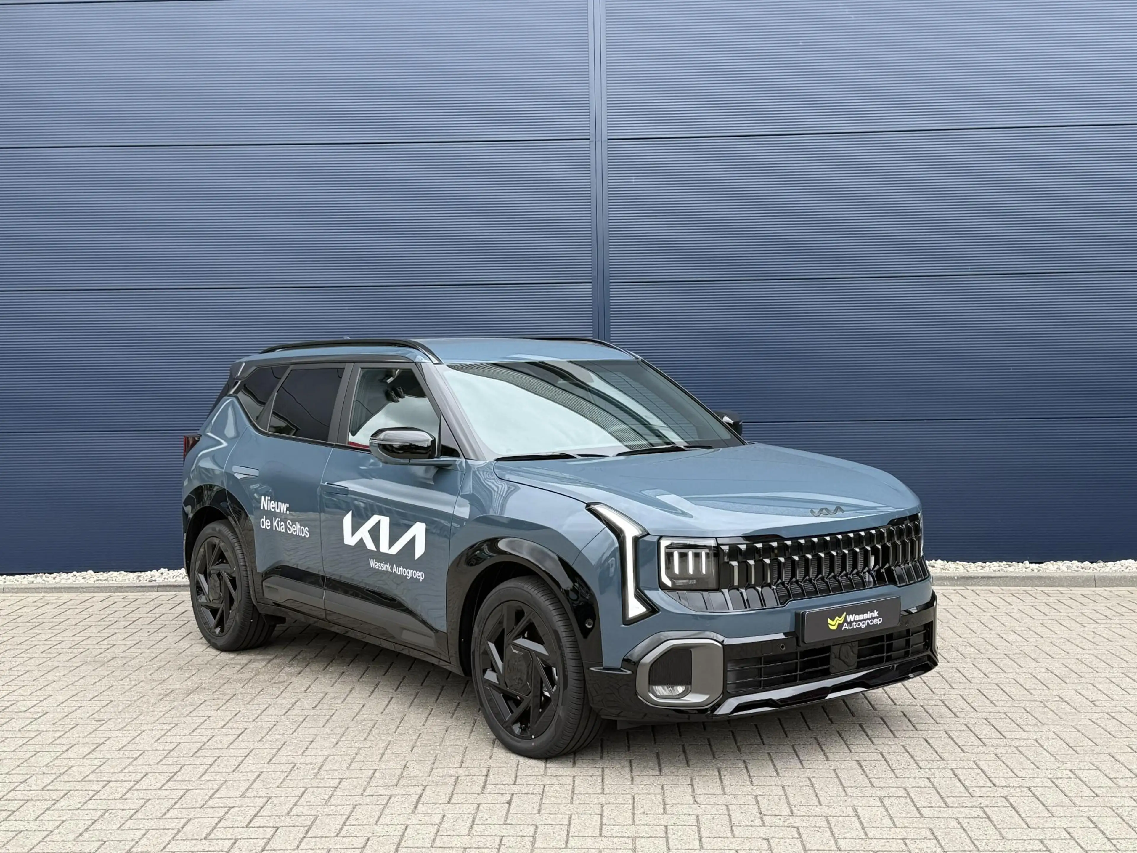 Kia Seltos 1.6 GDi Hybrid X-Line — photo 2