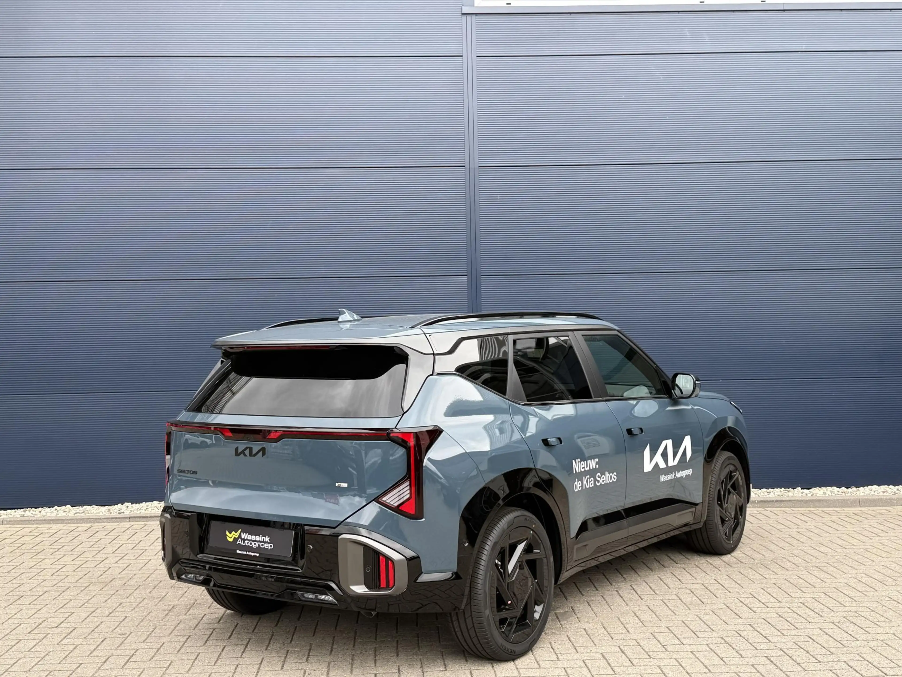 Kia Seltos 1.6 GDi Hybrid X-Line — photo 8