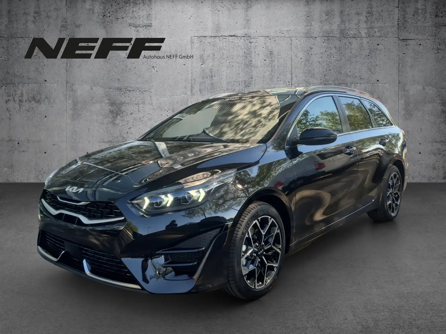 Kia Ceed SW / cee'd SW Ceed Sportswagon 1.5 T-GDI-  GT Line GT Line Nero - 2