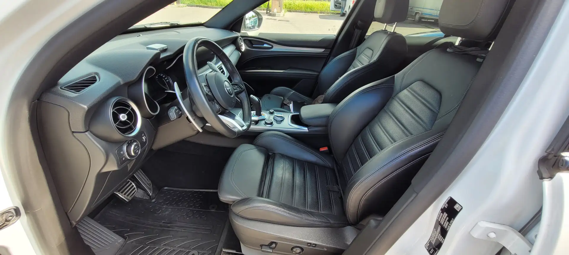 Alfa Romeo Stelvio '23 2.2 Veloce Q4 210cv GANCIO + GARANZIA 11/27 Bianco - 2