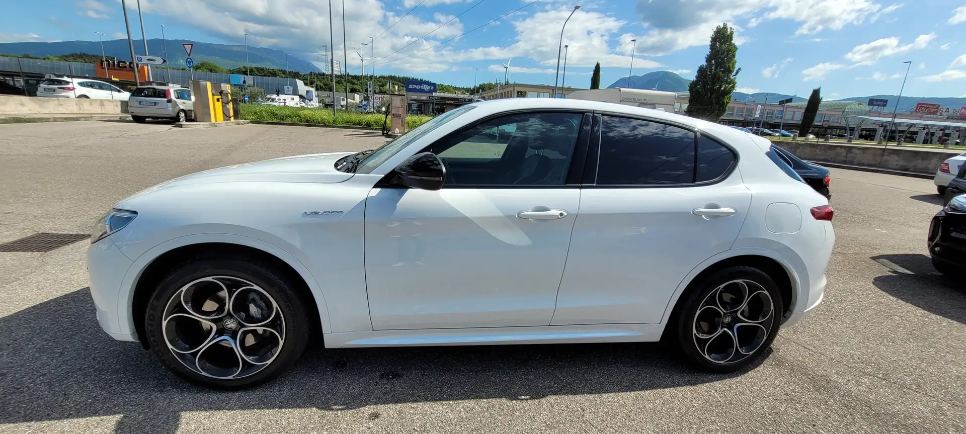 Alfa Romeo Stelvio '23 2.2 Veloce Q4 210cv GANCIO + GARANZIA 11/27 Bianco - 1
