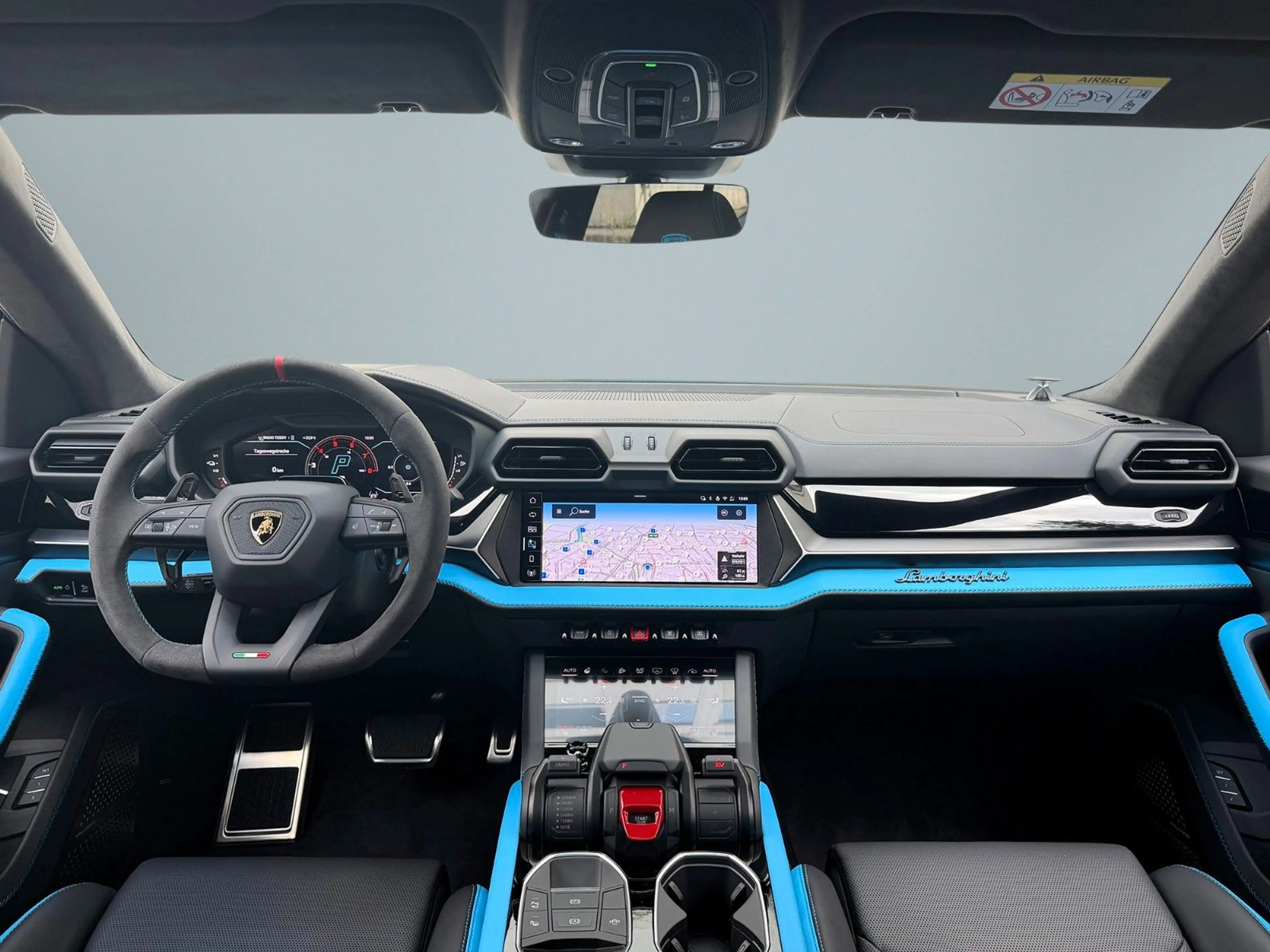 Lamborghini Urus SE MY26 cooled&heated Bang&Olufsen Massage — photo 11