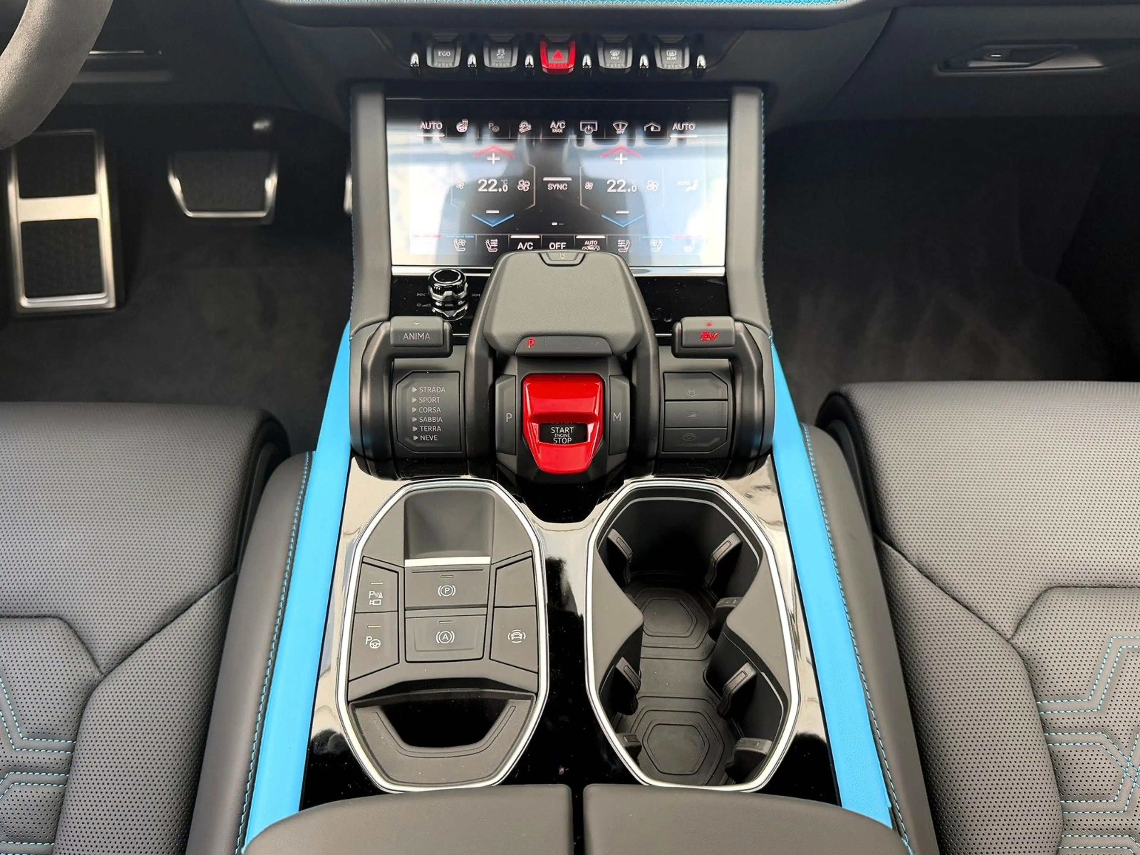 Lamborghini Urus SE MY26 cooled&heated Bang&Olufsen Massage — photo 12