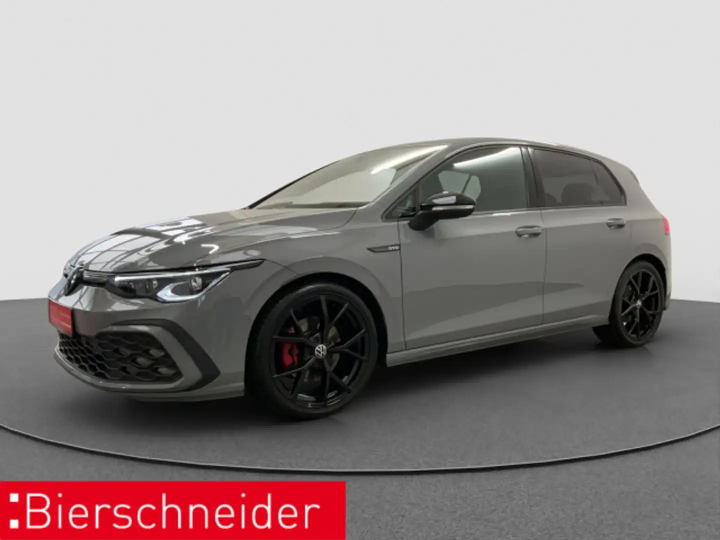 Volkswagen Golf 8 2.0 TDI DSG GTD Black 19 AHK MATRIX PANO Grau - 1