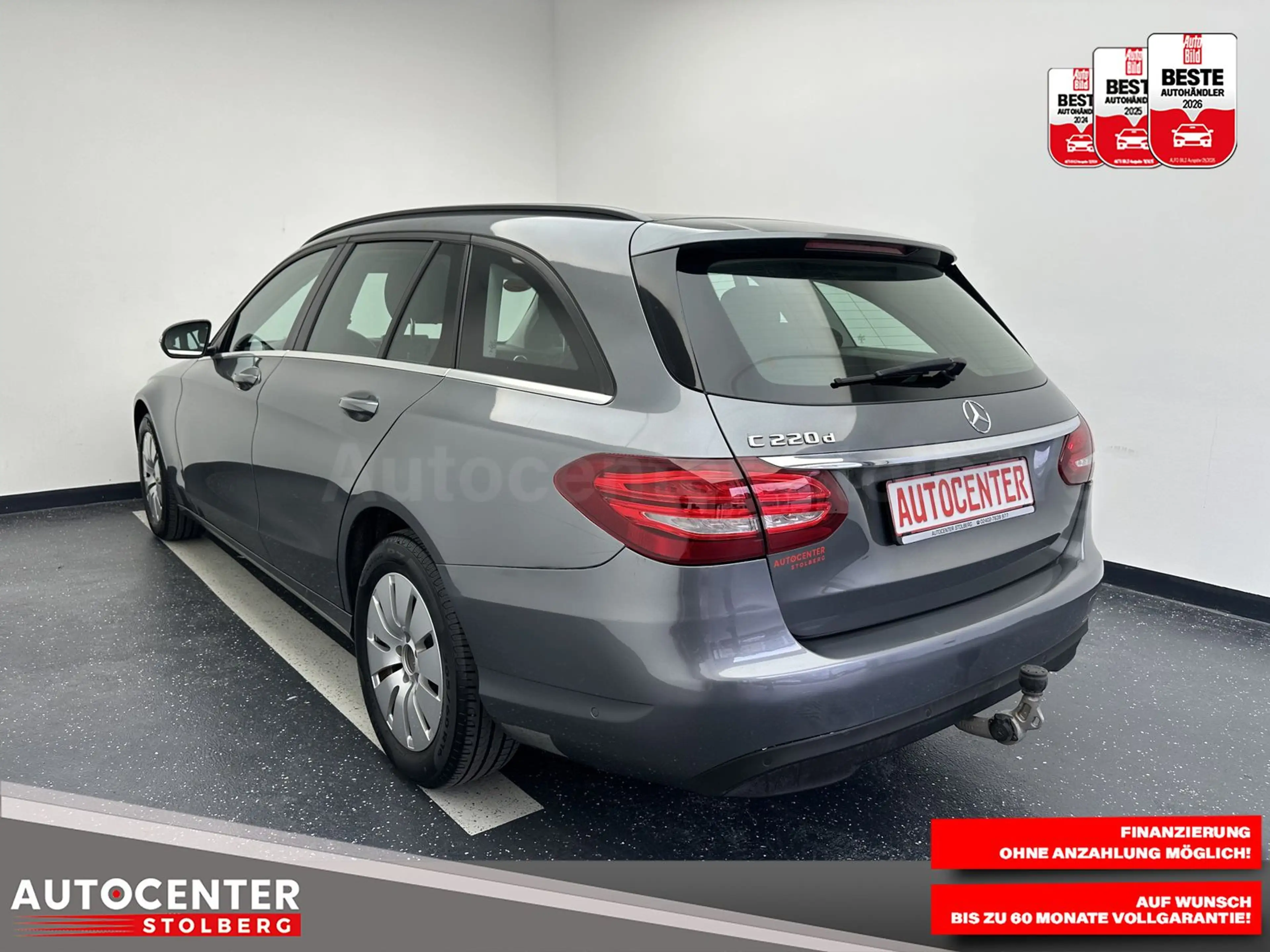 Mercedes-Benz C 220 BlueTec ''NAVI-MULTI-PDC-SITZH-KLIMA'' — photo 5